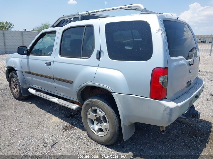 2001 Nissan Xterra Xe-V6 VIN: 5N1ED28T61C523362 Lot: 39940086