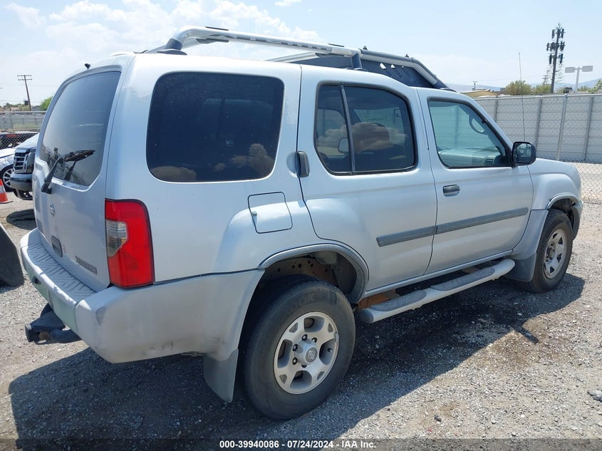 2001 Nissan Xterra Xe-V6 VIN: 5N1ED28T61C523362 Lot: 39940086