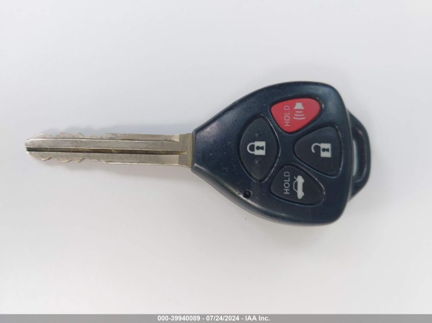 2010 Toyota Corolla Le VIN: 2T1BU4EE0AC525642 Lot: 39940089