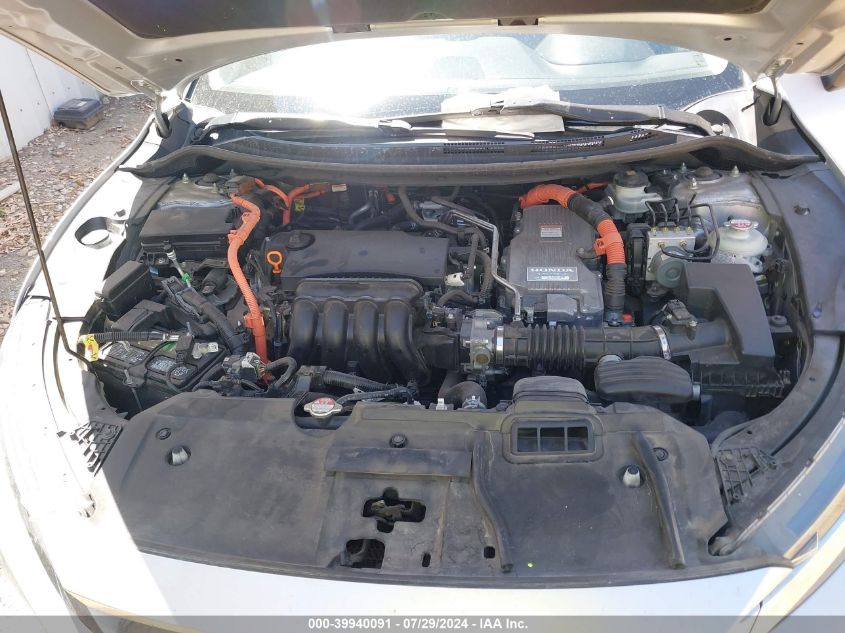 2018 Honda Clarity Plug-In Hybrid VIN: JHMZC5F11JC023393 Lot: 39940091