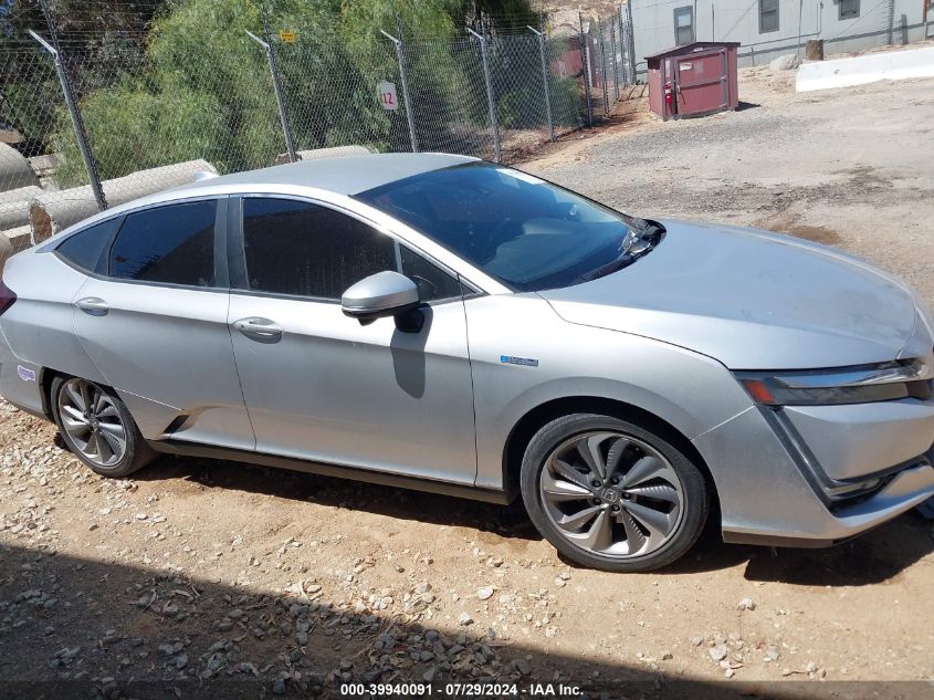2018 Honda Clarity Plug-In Hybrid VIN: JHMZC5F11JC023393 Lot: 39940091