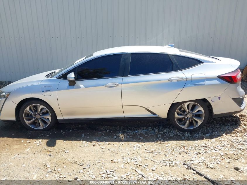 2018 Honda Clarity Plug-In Hybrid VIN: JHMZC5F11JC023393 Lot: 39940091