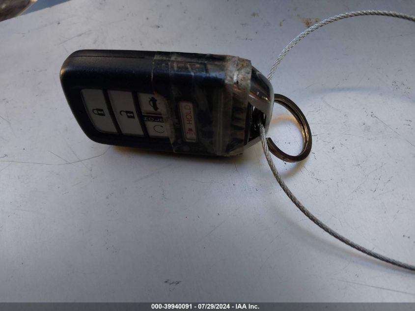 2018 Honda Clarity Plug-In Hybrid VIN: JHMZC5F11JC023393 Lot: 39940091