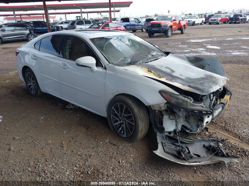 2016 Lexus Es 350 VIN: JTHBK1GG6G2237276 Lot: 39940095