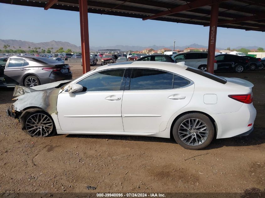 2016 Lexus Es 350 VIN: JTHBK1GG6G2237276 Lot: 39940095