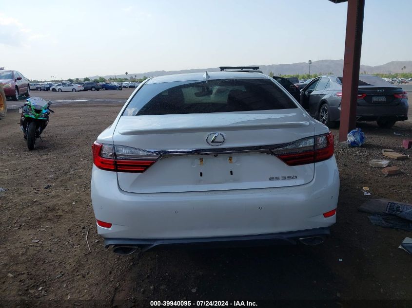 2016 Lexus Es 350 VIN: JTHBK1GG6G2237276 Lot: 39940095