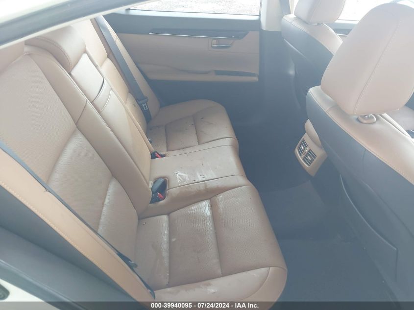 2016 Lexus Es 350 VIN: JTHBK1GG6G2237276 Lot: 39940095