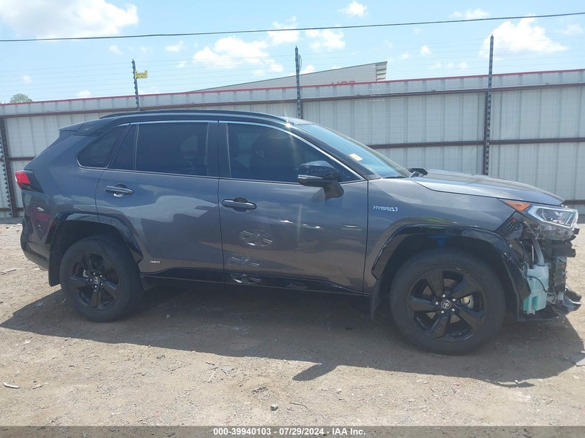 2020 TOYOTA RAV4 HYBRID XSE - 2T3EWRFV0LW049971