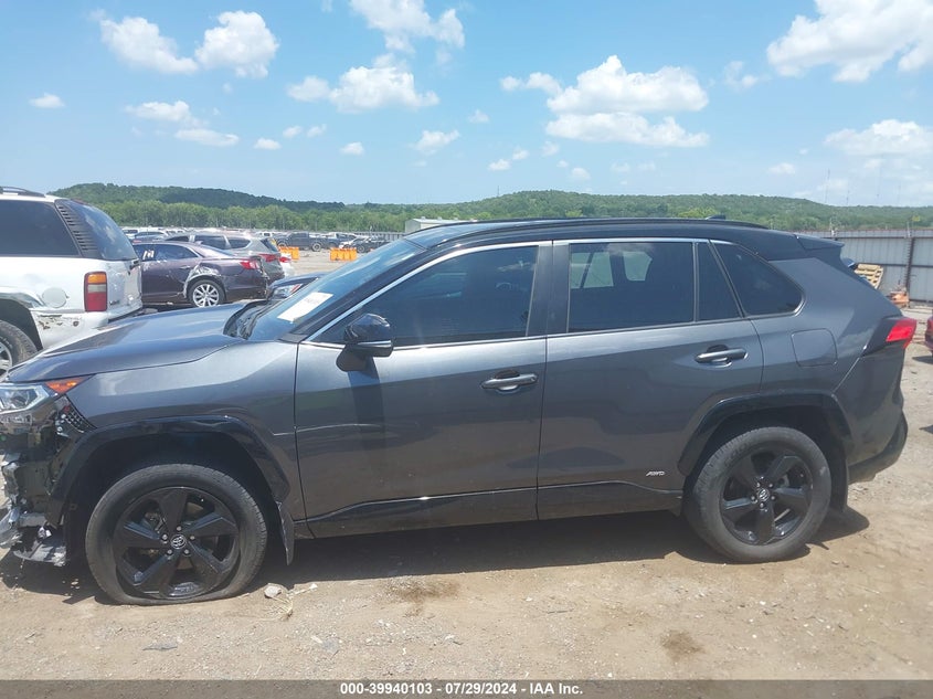 2020 TOYOTA RAV4 HYBRID XSE - 2T3EWRFV0LW049971
