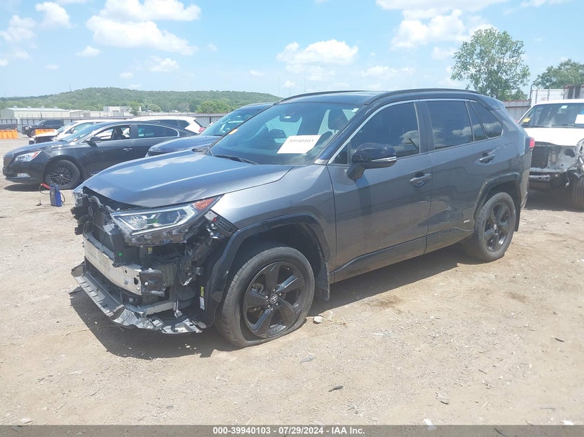 2020 TOYOTA RAV4 HYBRID XSE - 2T3EWRFV0LW049971