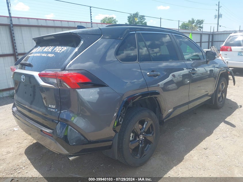 2020 TOYOTA RAV4 HYBRID XSE - 2T3EWRFV0LW049971