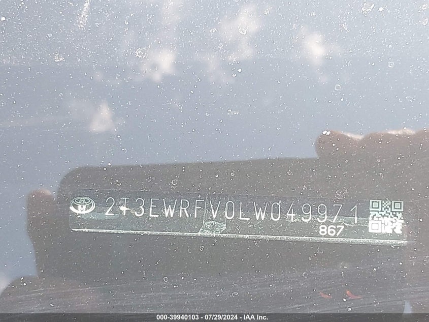 2020 TOYOTA RAV4 HYBRID XSE - 2T3EWRFV0LW049971