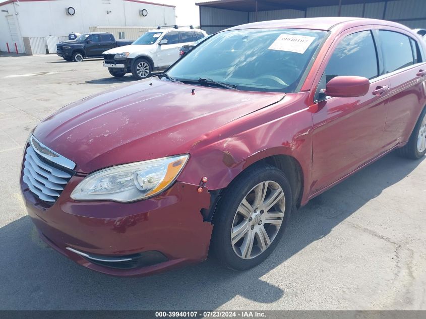 2013 Chrysler 200 Touring VIN: 1C3CCBBB7DN723033 Lot: 39940107