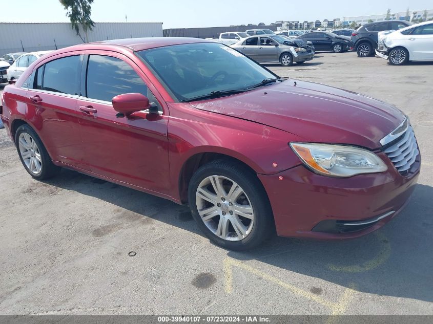 2013 Chrysler 200 Touring VIN: 1C3CCBBB7DN723033 Lot: 39940107