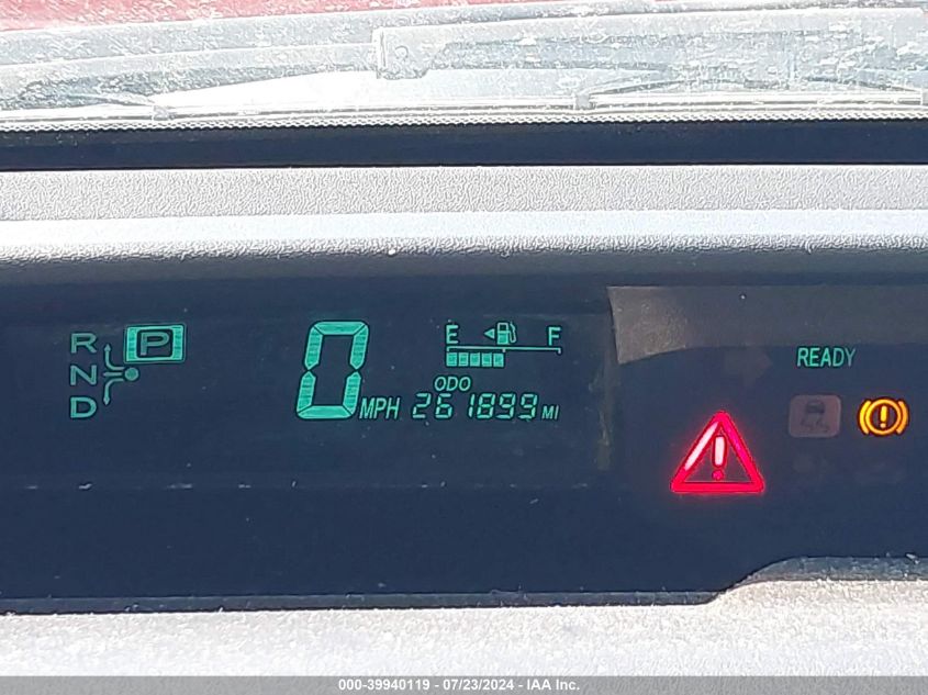 2006 Toyota Prius VIN: JTDKB22UX67063346 Lot: 39940119