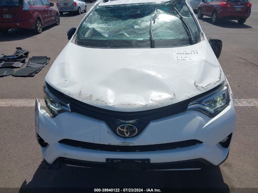 2017 Toyota Rav4 Se VIN: 2T3JFREV3HW651335 Lot: 39940122