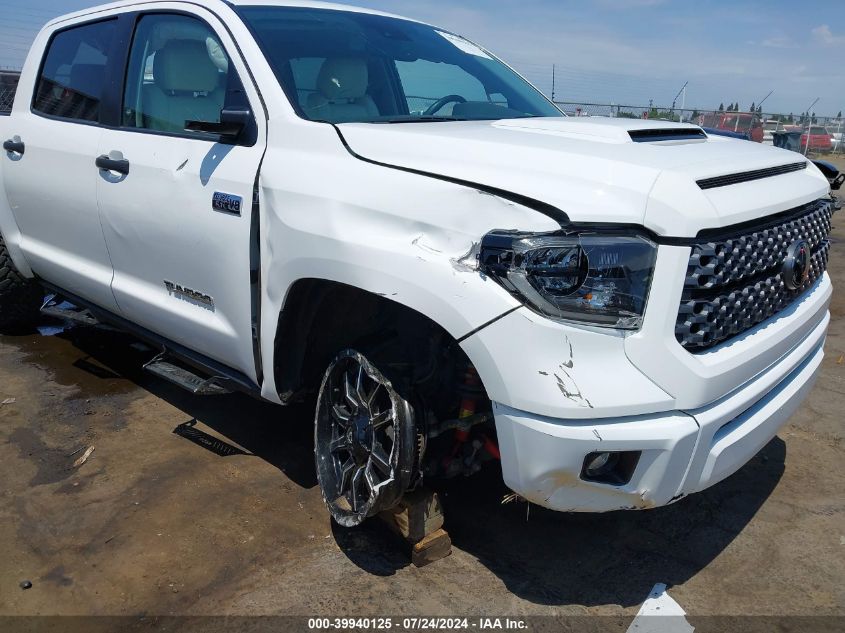 2021 Toyota Tundra Crewmax Sr5 VIN: 5TFEY5F16MX287689 Lot: 39940125