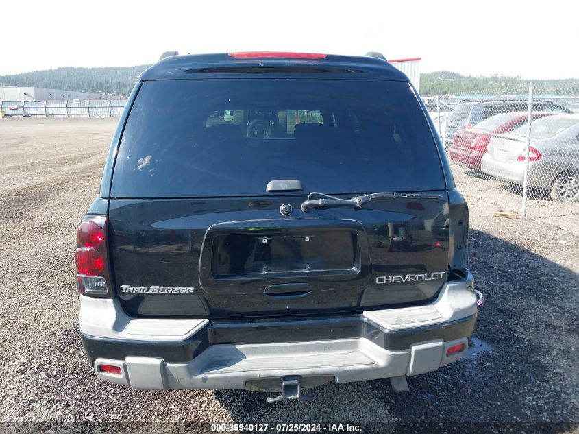 2003 Chevrolet Trailblazer Ext Lt VIN: 1GNET16P736189312 Lot: 39940127