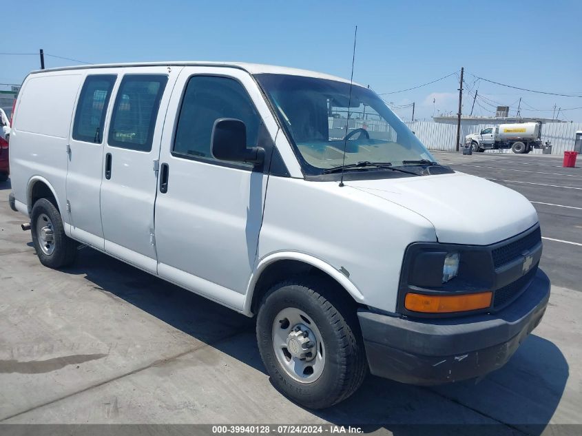 2007 Chevrolet Express Work Van VIN: 1GCGG25V071223914 Lot: 39940128