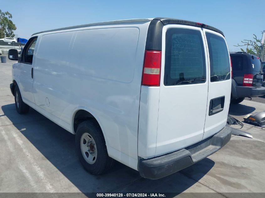 2007 Chevrolet Express Work Van VIN: 1GCGG25V071223914 Lot: 39940128