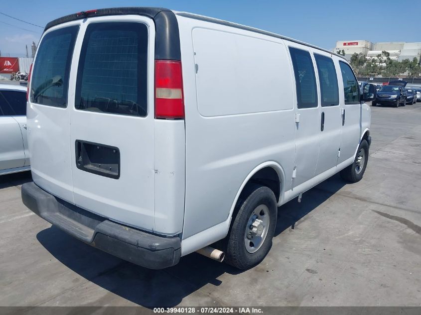 2007 Chevrolet Express Work Van VIN: 1GCGG25V071223914 Lot: 39940128