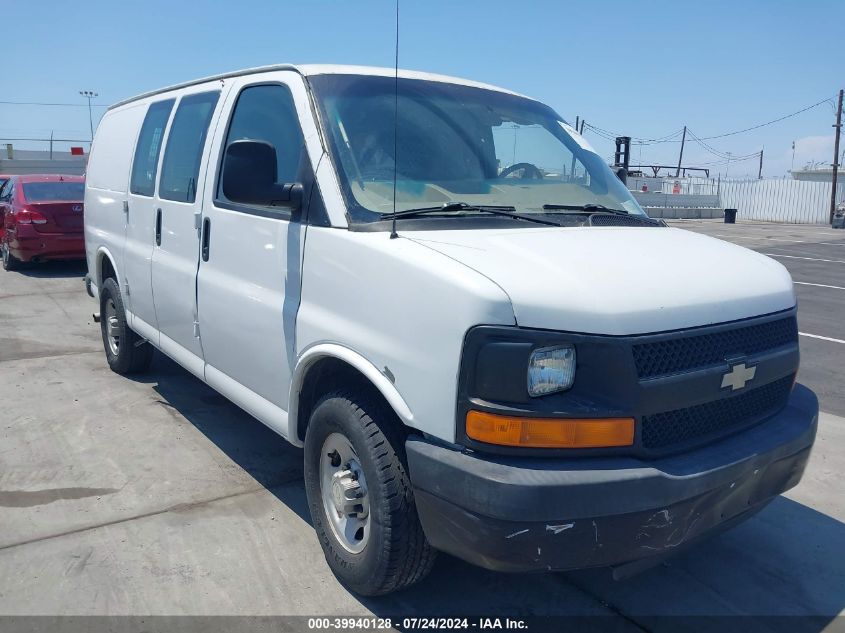 2007 Chevrolet Express Work Van VIN: 1GCGG25V071223914 Lot: 39940128