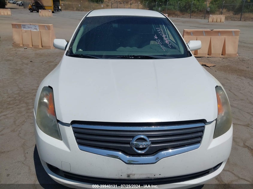 2009 Nissan Altima 2.5 S VIN: 1N4AL21EX9N469801 Lot: 39940131