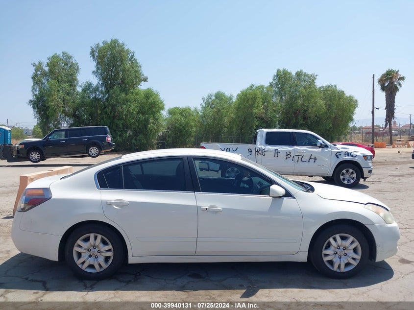 2009 Nissan Altima 2.5 S VIN: 1N4AL21EX9N469801 Lot: 39940131