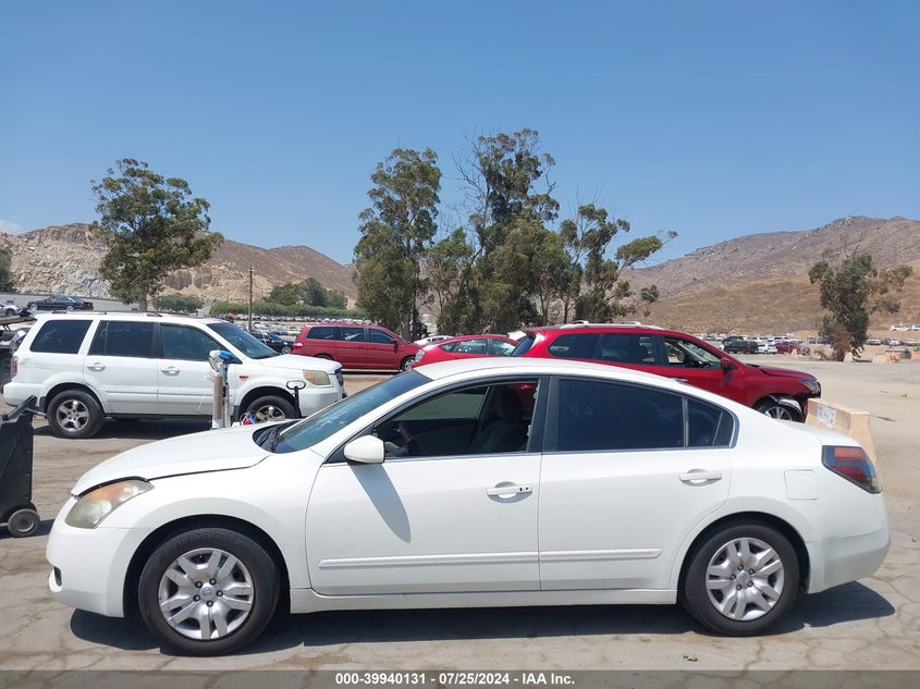 2009 Nissan Altima 2.5 S VIN: 1N4AL21EX9N469801 Lot: 39940131