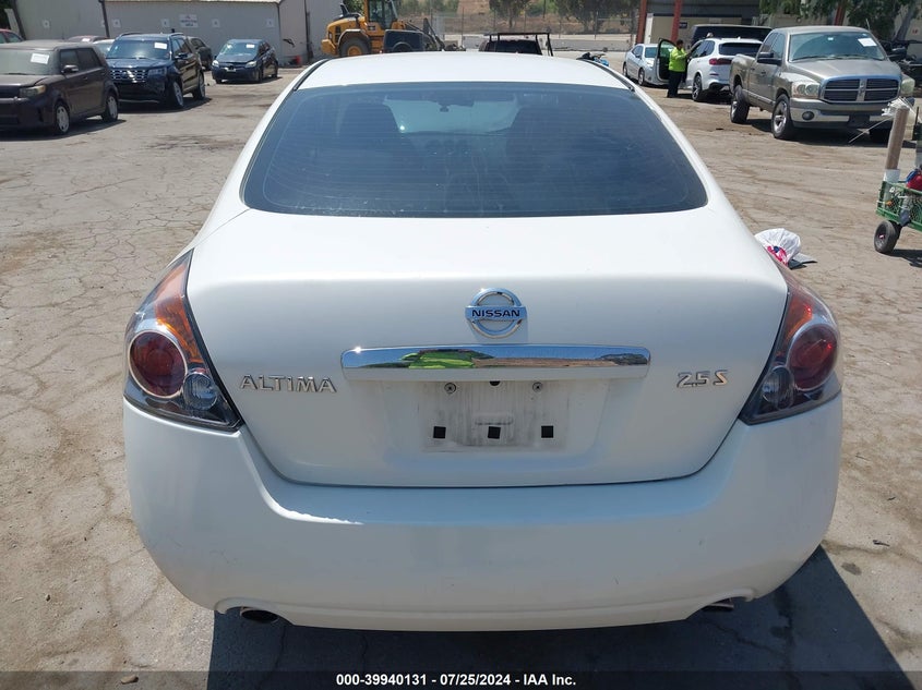 2009 Nissan Altima 2.5 S VIN: 1N4AL21EX9N469801 Lot: 39940131