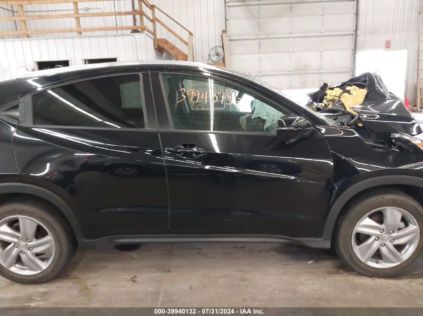 2019 Honda Hr-V Ex VIN: 3CZRU6H55KM739342 Lot: 39940132