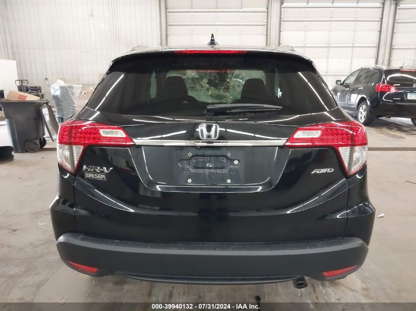 2019 Honda Hr-V Ex VIN: 3CZRU6H55KM739342 Lot: 39940132