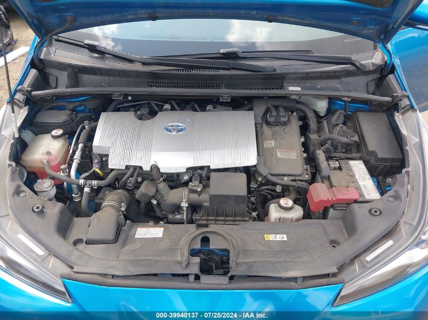 2019 Toyota Prius Xle VIN: JTDKARFU5K3088971 Lot: 39940137