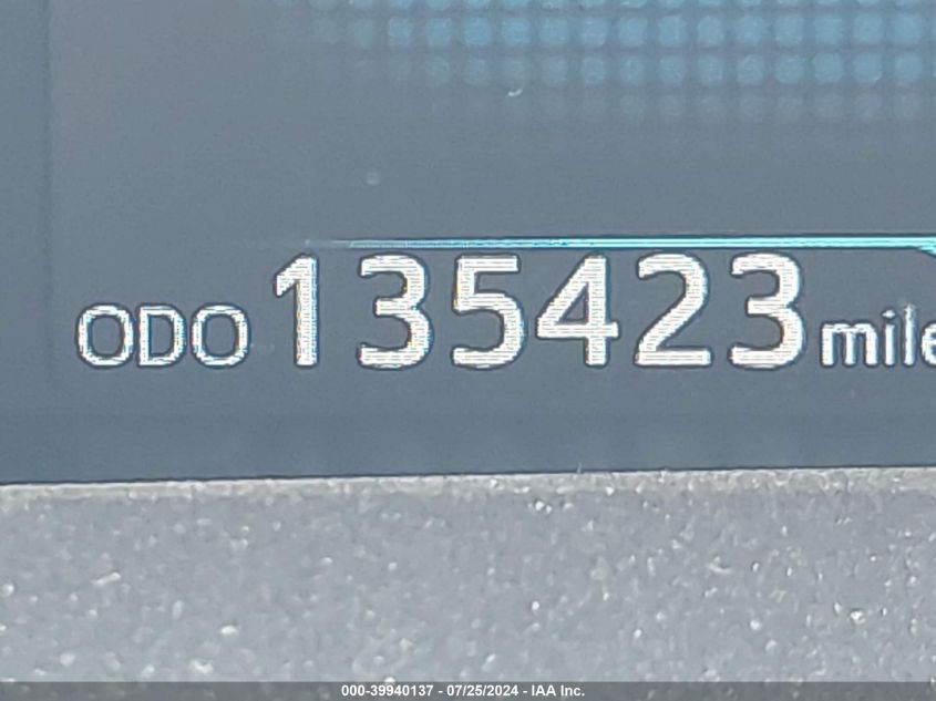 2019 Toyota Prius Xle VIN: JTDKARFU5K3088971 Lot: 39940137