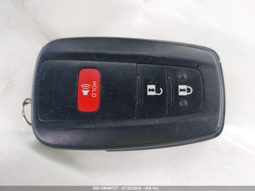 2019 Toyota Prius Xle VIN: JTDKARFU5K3088971 Lot: 39940137