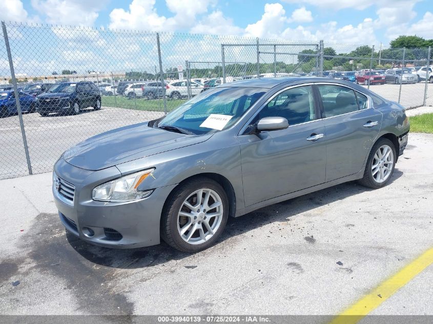 2014 Nissan Maxima S/Sv VIN: 1N4AA5AP0EC466632 Lot: 39940139