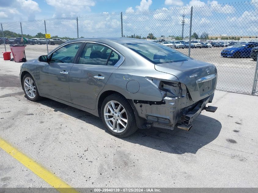 2014 Nissan Maxima S/Sv VIN: 1N4AA5AP0EC466632 Lot: 39940139