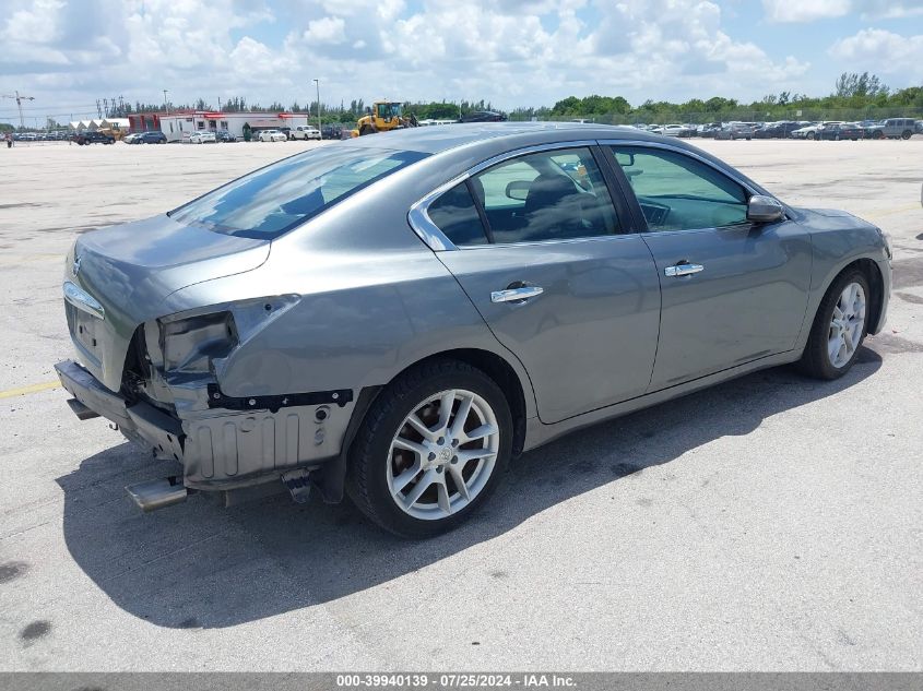 2014 Nissan Maxima S/Sv VIN: 1N4AA5AP0EC466632 Lot: 39940139