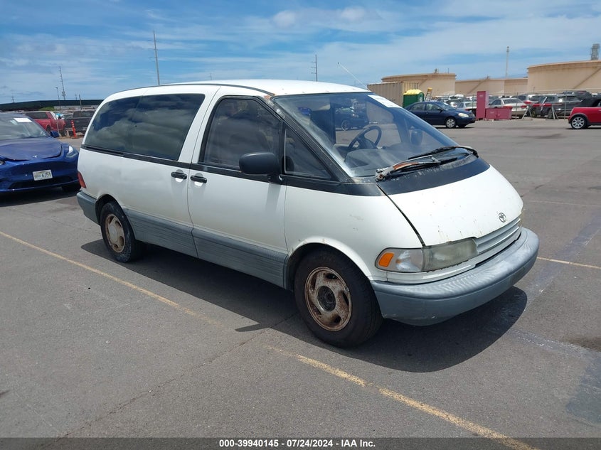1991 Toyota Previa Le VIN: JT3AC12R5M0023152 Lot: 39940145