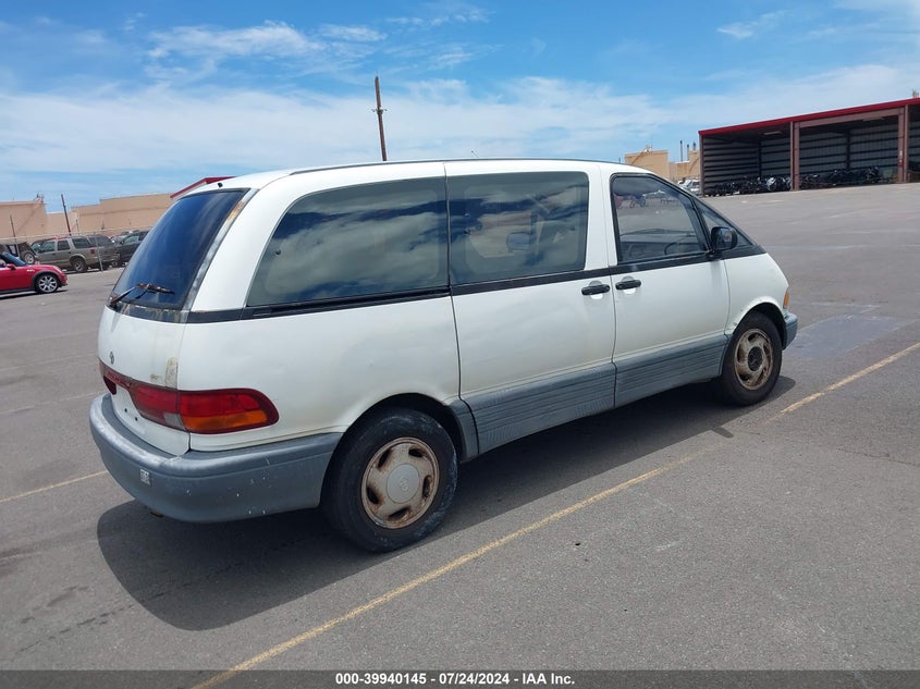 1991 Toyota Previa Le VIN: JT3AC12R5M0023152 Lot: 39940145