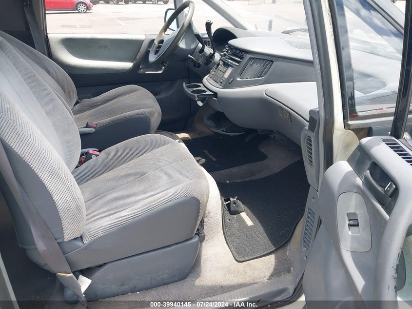 1991 Toyota Previa Le VIN: JT3AC12R5M0023152 Lot: 39940145