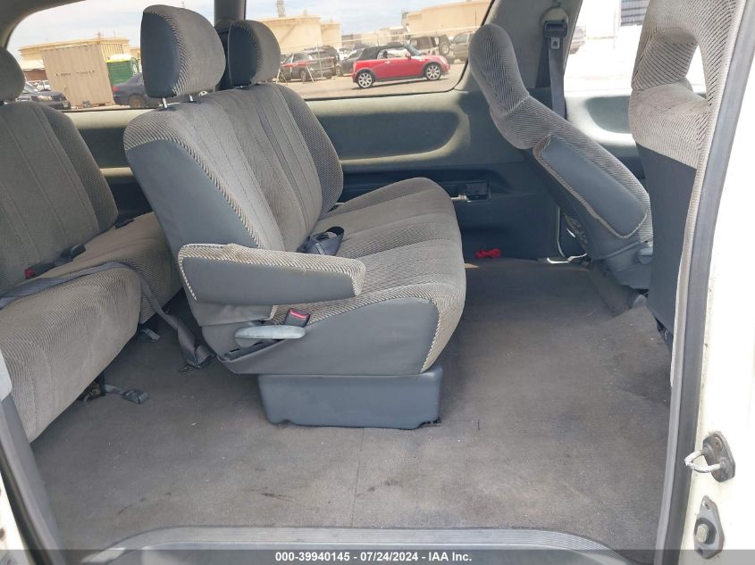 1991 Toyota Previa Le VIN: JT3AC12R5M0023152 Lot: 39940145