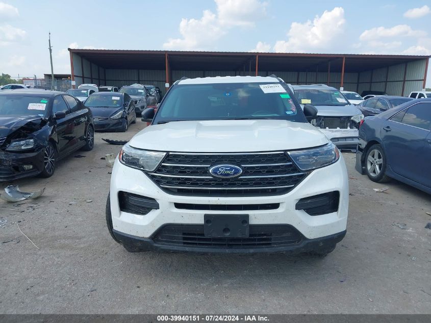 2023 Ford Explorer Xlt VIN: 1FMSK7DHXPGC35059 Lot: 39940151