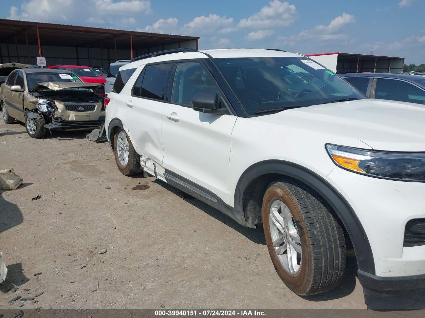 2023 Ford Explorer Xlt VIN: 1FMSK7DHXPGC35059 Lot: 39940151