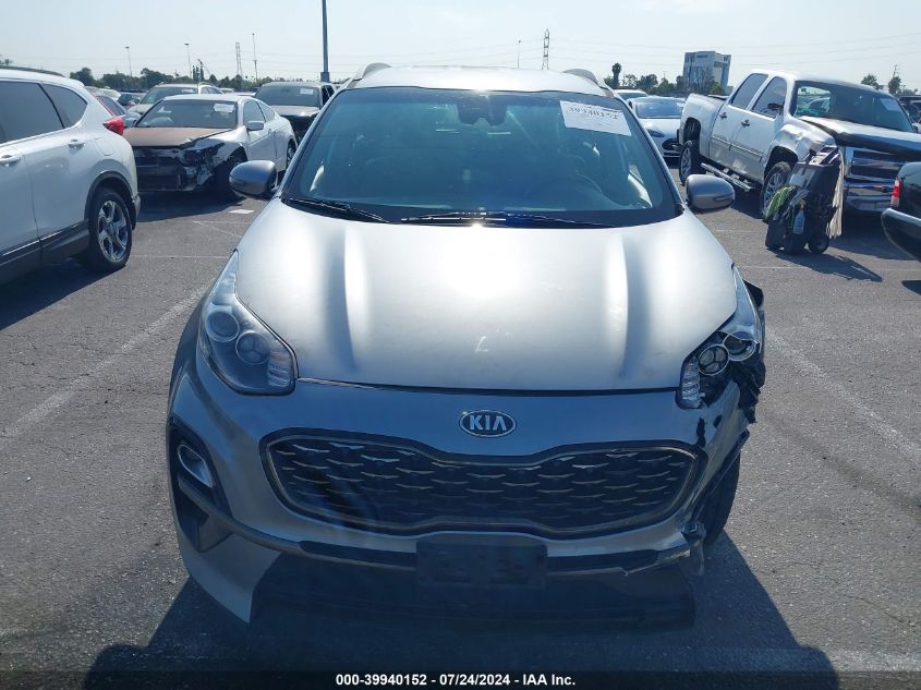 2020 Kia Sportage S VIN: KNDP63AC0L7740652 Lot: 39940152