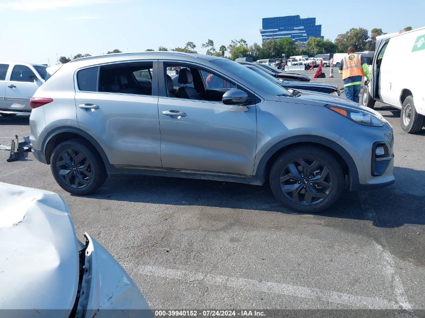 2020 Kia Sportage S VIN: KNDP63AC0L7740652 Lot: 39940152