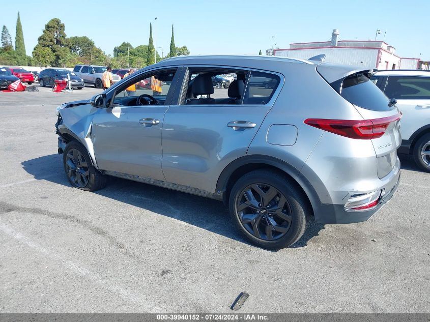 2020 Kia Sportage S VIN: KNDP63AC0L7740652 Lot: 39940152