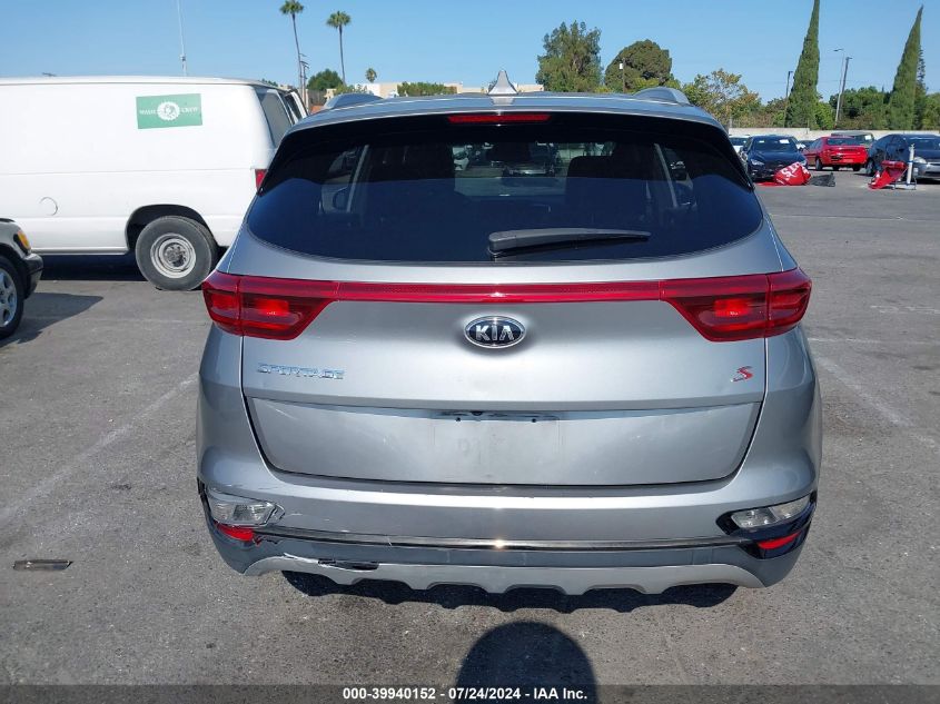 2020 Kia Sportage S VIN: KNDP63AC0L7740652 Lot: 39940152