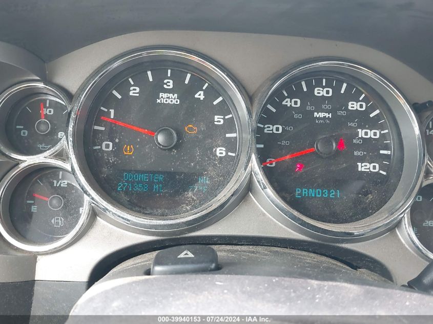 2009 Chevrolet Silverado 1500 Lt VIN: 2GCEK290691107439 Lot: 39940153