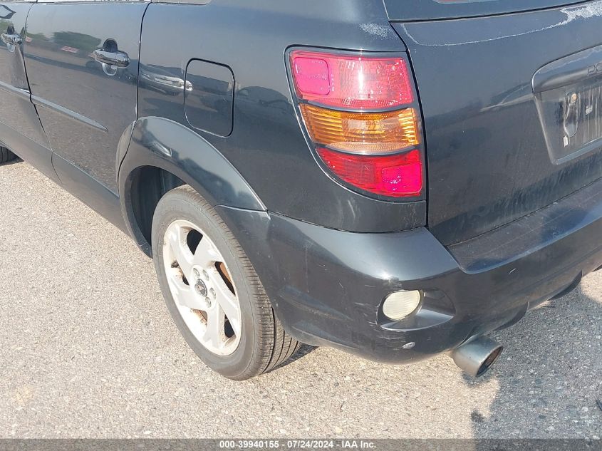 2003 Pontiac Vibe VIN: 5Y2SL62813Z463187 Lot: 39940155